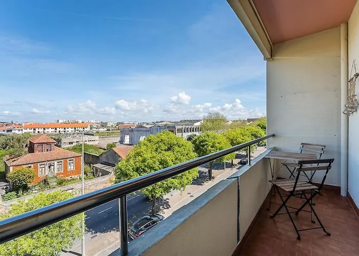 Mar- Do Conde With Ac Lejlighed Vila do Conde